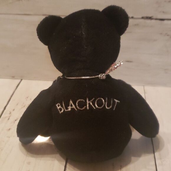 Vintage Blackout the Y2K Bear - Picture 2 of 7